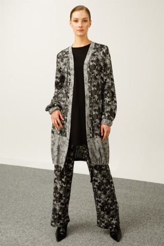 Ghisa Set of 3 GRAY CAMOUFLAGE