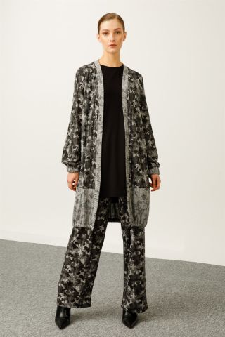 Ghisa Set of 3 GRAY CAMOUFLAGE