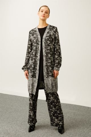Ghisa Set of 3 GRAY CAMOUFLAGE