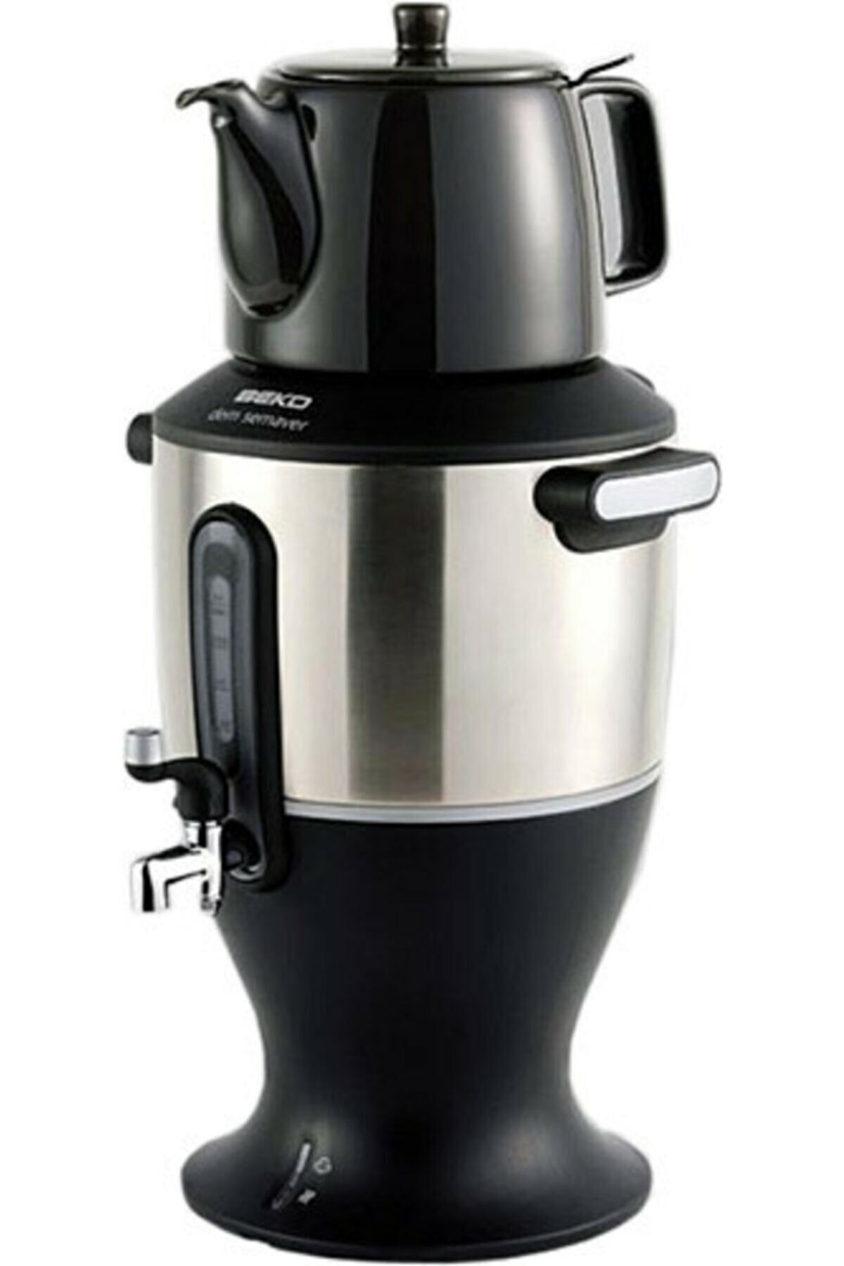 Bkk 2111 Ig Inox 2000 W Porcelain Samovar with Teapot