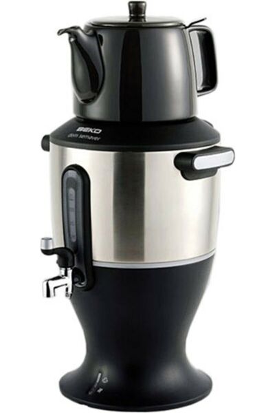 Bkk 2111 Ig Inox 2000 W Porcelain Samovar with Teapot