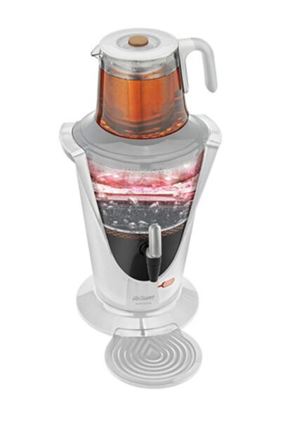 Arzum Mystique Semaver Beyaz AR399-W