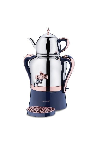 Heraldic Samovar Azura/rosegold