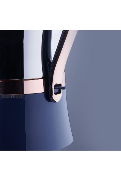Heraldic Samovar Azura/rosegold