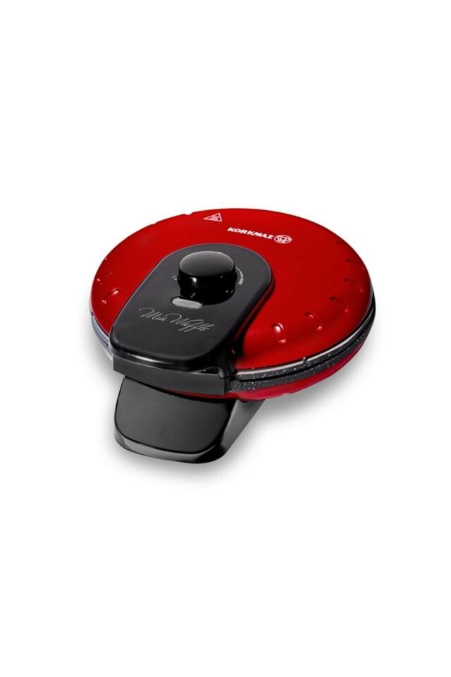 Mia Red Waffle Maker