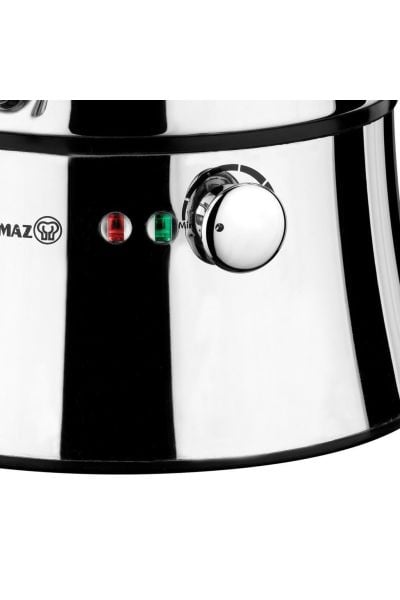 Korkmaz A334 Mega Nosta Semaver Inox/krom