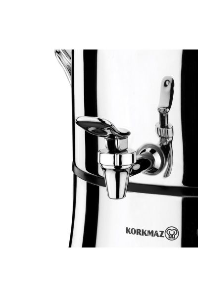 Korkmaz A334 Mega Nosta Semaver Inox/krom