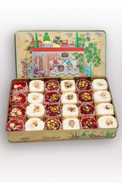 Narlı Karışık Kuruyemişli Lokum 850 G