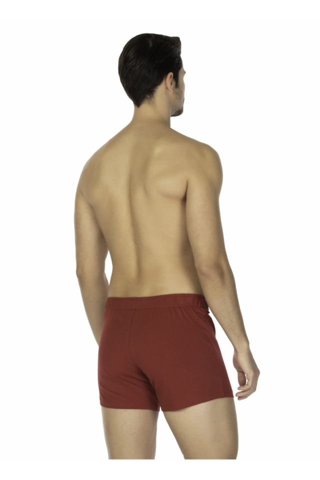 Erkek Kırmızı Boxer