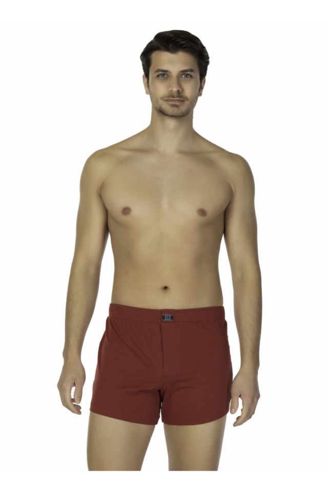 Erkek Kırmızı Boxer