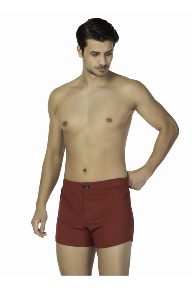 Erkek Kırmızı Boxer