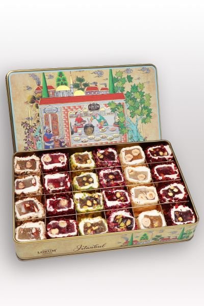 Hürrem Sultan Karışık Kuruyemişli Kokteyl Lokum 850 G