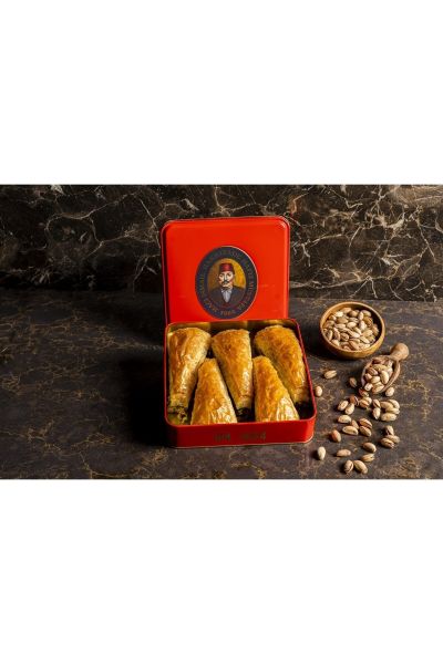 Havuç Dilimi Baklava (S Kutu)