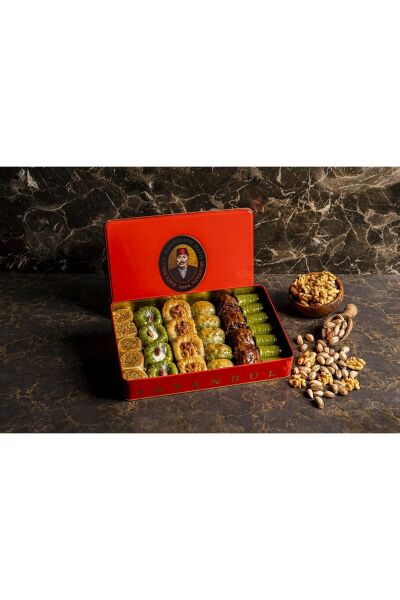 Premium Pistachio Walnut Mixed Baklava (Box M)