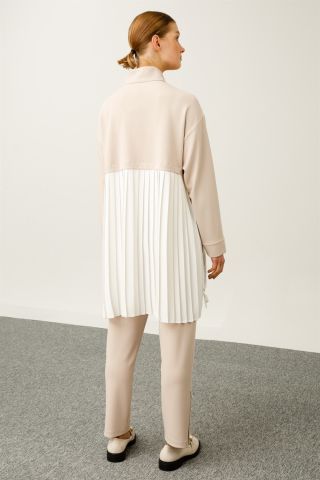 Ghisa Tunic Pants Set STONE