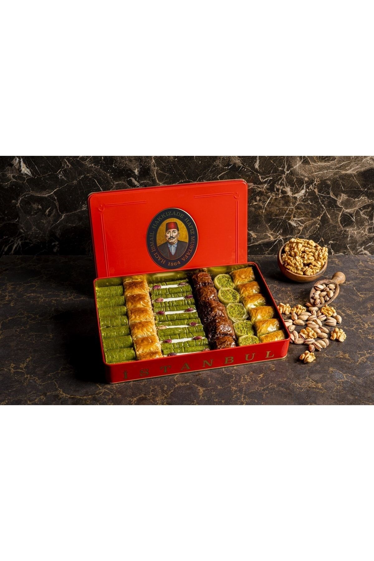 Premium Karışık Baklava (L Kutu)