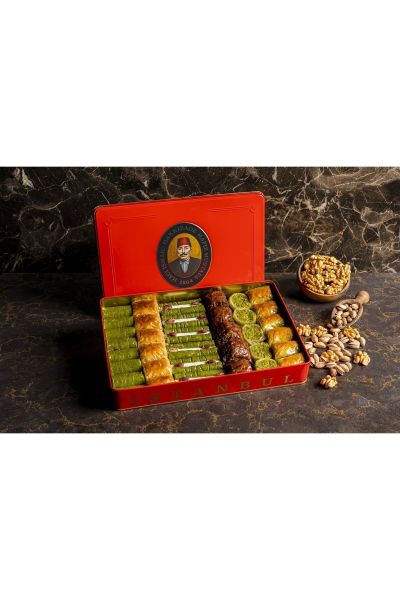 Premium Karışık Baklava (L Kutu)