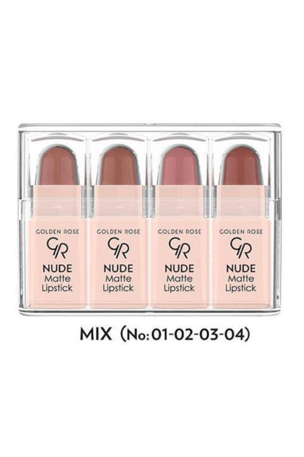 Nude Matte Lipstick Mini No Mix