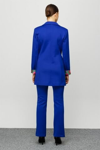 Ghisa Jacket Pants Set SAX