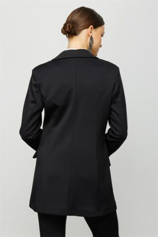 Ghisa Jacket Pants Set BLACK