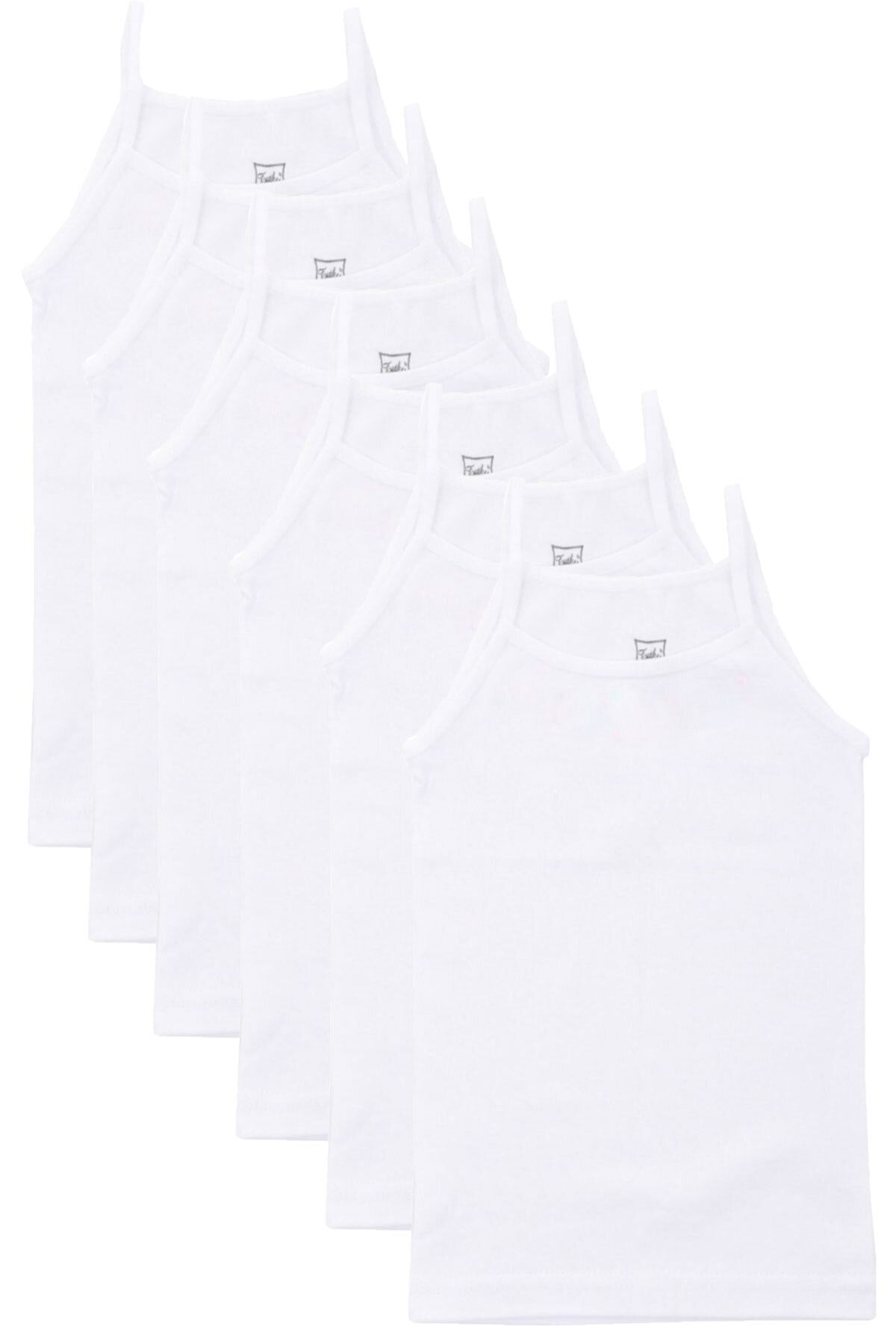 Girl Child Athlete With Rope Suspended 6 Pieces Cotton