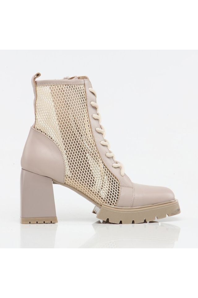 Beige Women's Boots