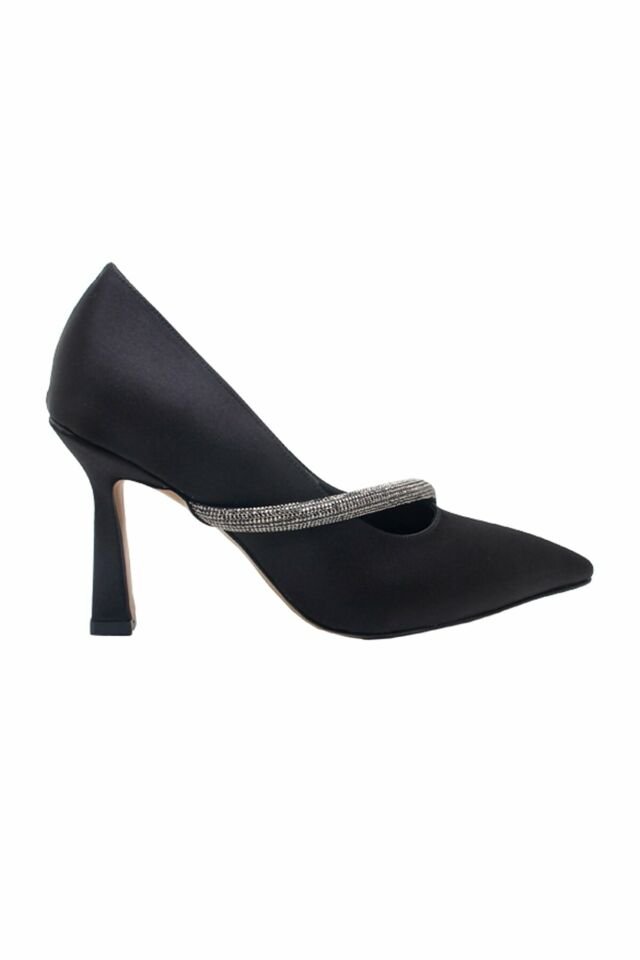 Kadın Saten Topuklu Stiletto
