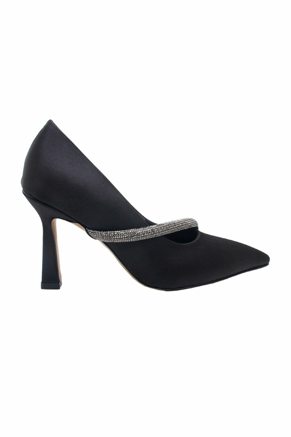 Kadın Saten Topuklu Stiletto