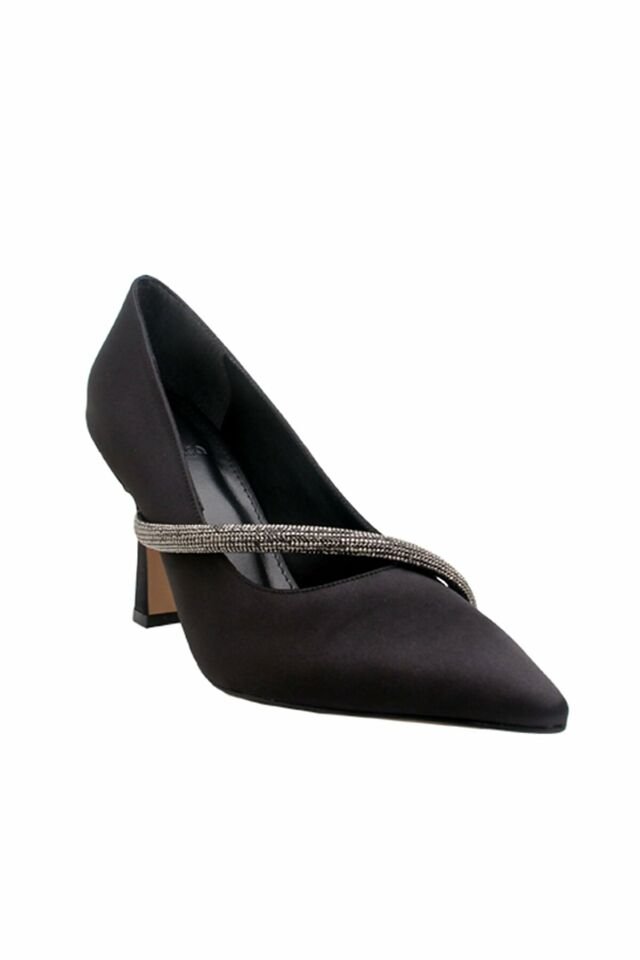 Kadın Saten Topuklu Stiletto