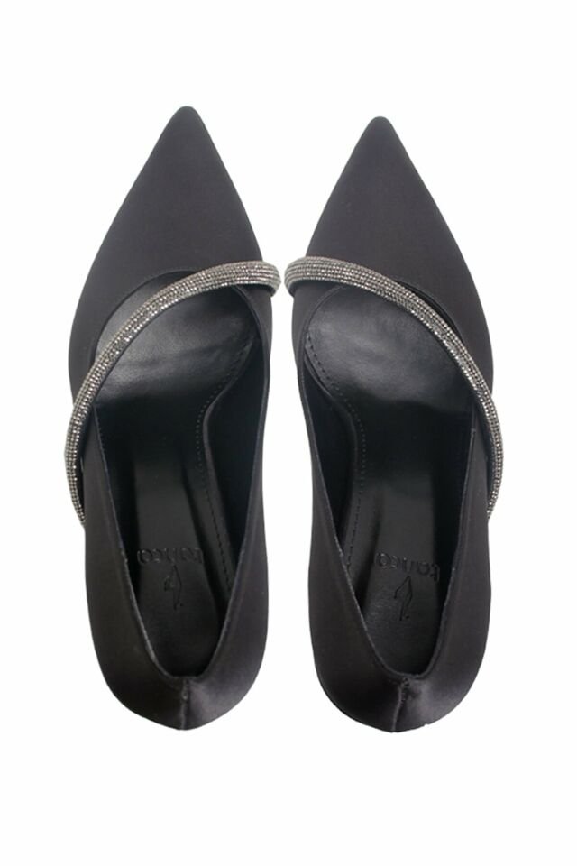 Kadın Saten Topuklu Stiletto