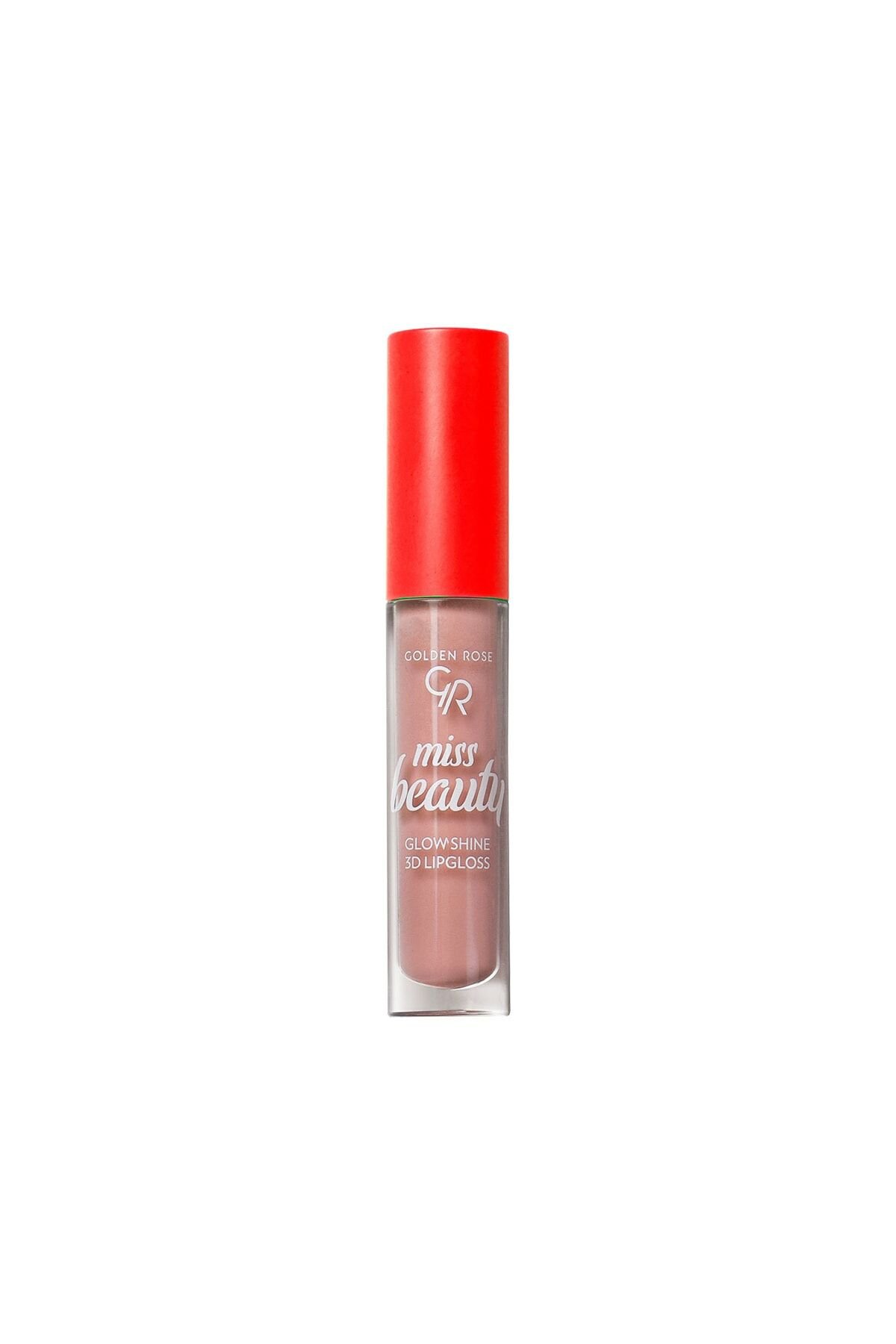 Lip Liquid Matte Lipstick - Gr Miss Beauty Glow Shine 3d Lipg.no:01 Nude Chic