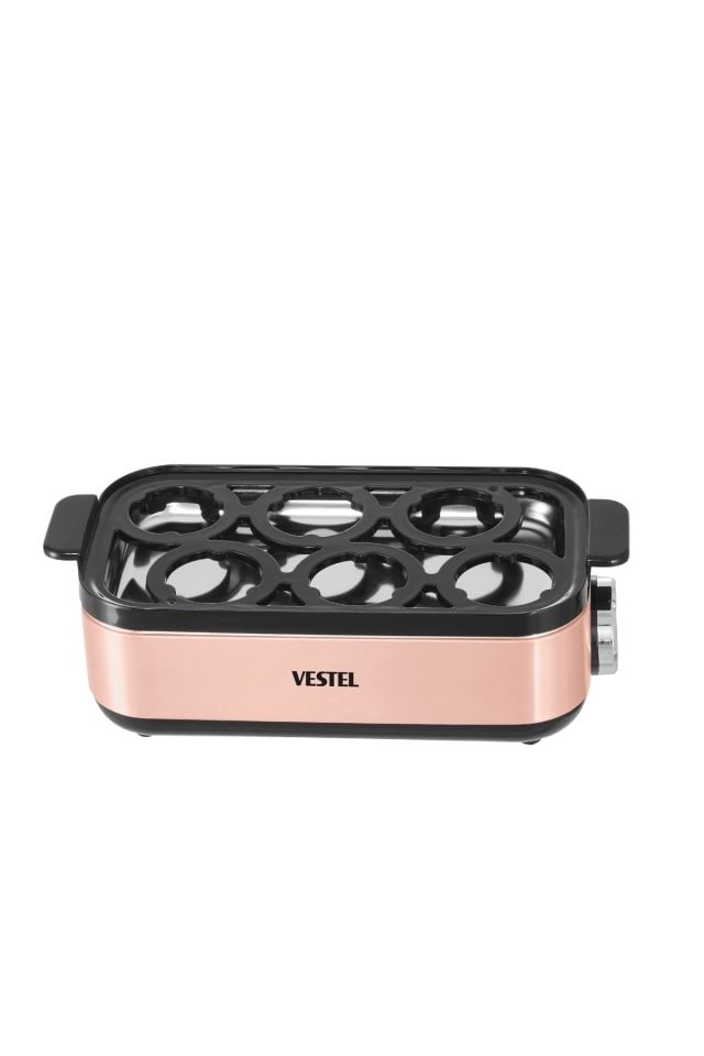 Rose Egg Cooking Machine