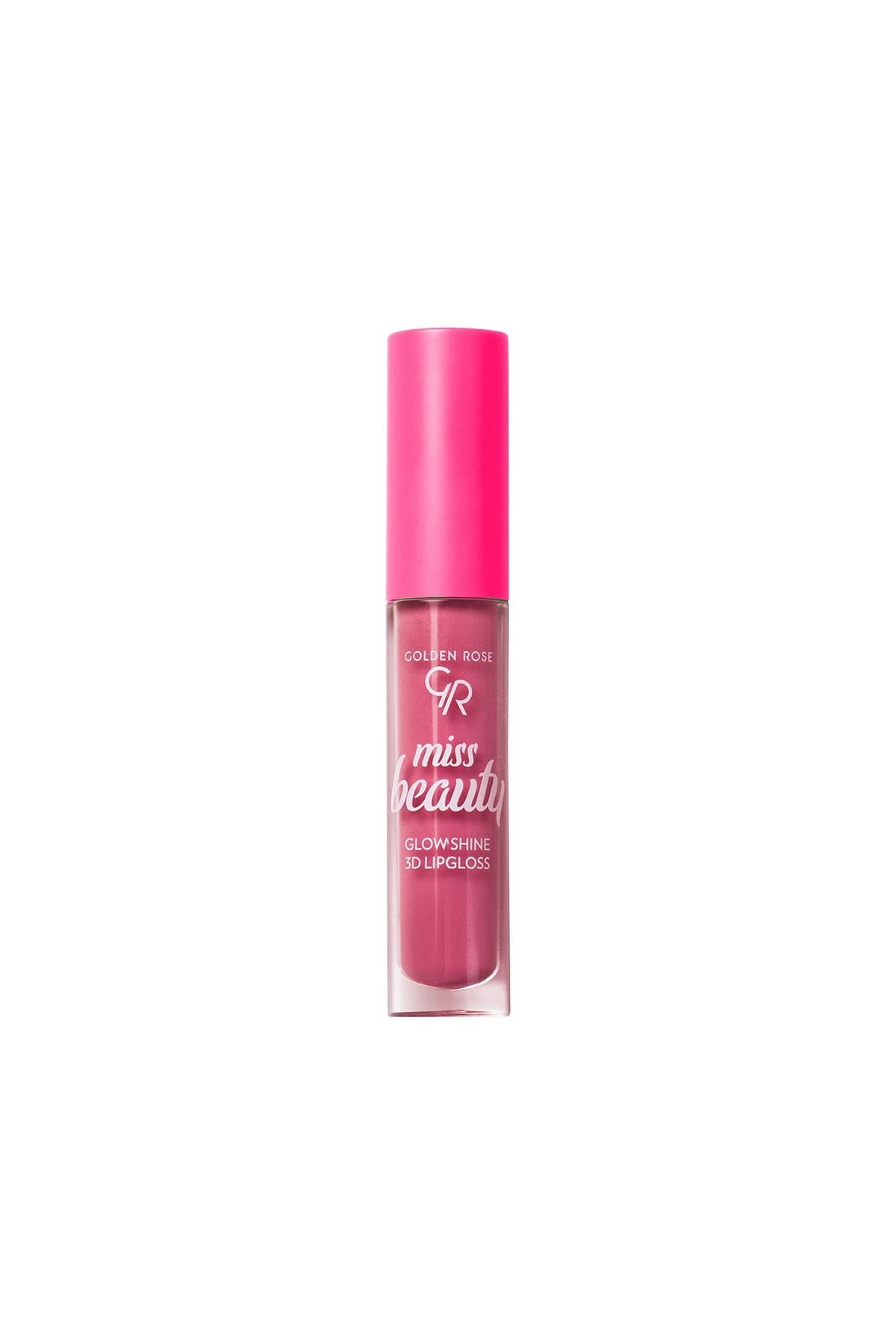 Dudak Likit Mat Ruj - Gr Mıss Beauty Glow Shıne 3d Lıpg.no:04 Pınk Dream