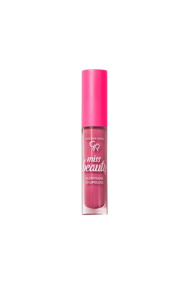 Dudak Likit Mat Ruj - Gr Mıss Beauty Glow Shıne 3d Lıpg.no:04 Pınk Dream