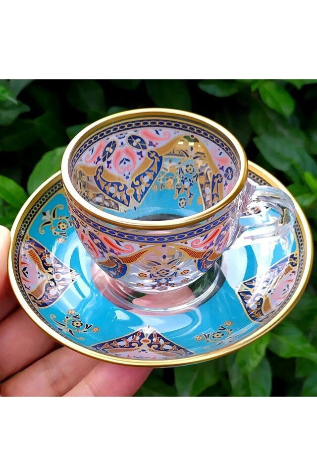 Evla Turkish Coffee Cup - 6 Persons