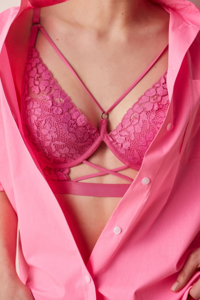 Fuşya Splendid Strappy Büstiyer