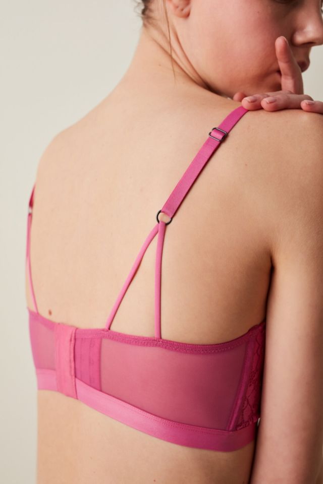 Fuşya Splendid Strappy Büstiyer