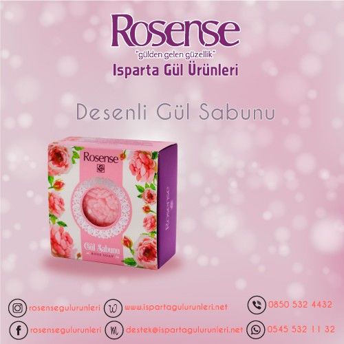 Rosense Decorative Rose Soap