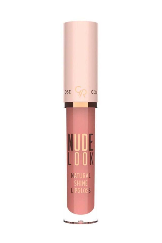 Doğal Işıltılı Dudak Parlatıcısı - Nude Look Natural Shine Lipgloss No:03 Coral Nude
