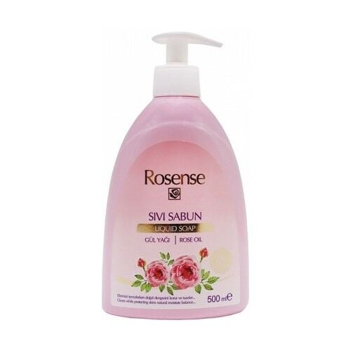 Rosense Gül Yağı Sıvı Sabun 500 ml