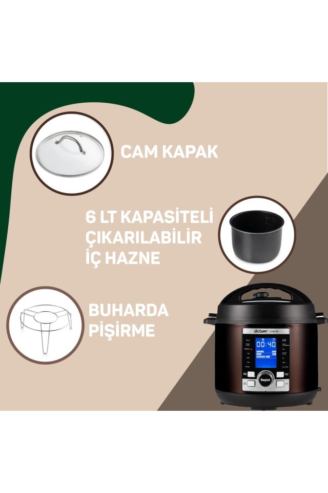 Chefim Çok Amaçlı Basınçlı Pişirici