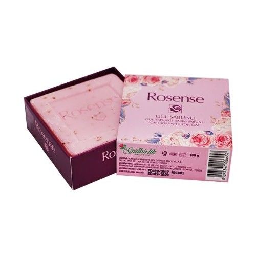 Rosense Facial Beauty Soap Single Rose Petal
