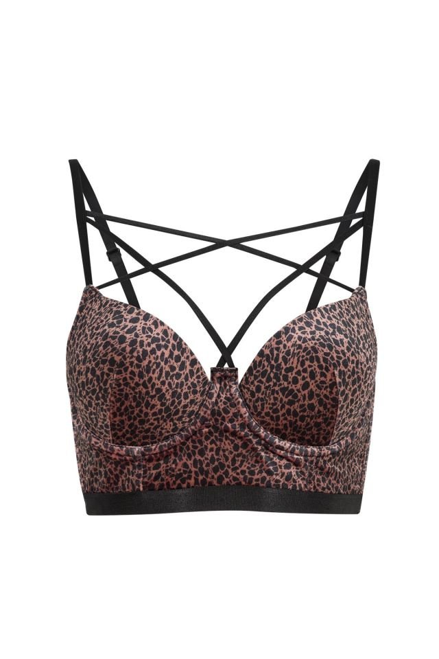 Kadın Leopar Vivid Leopard Büstiyer