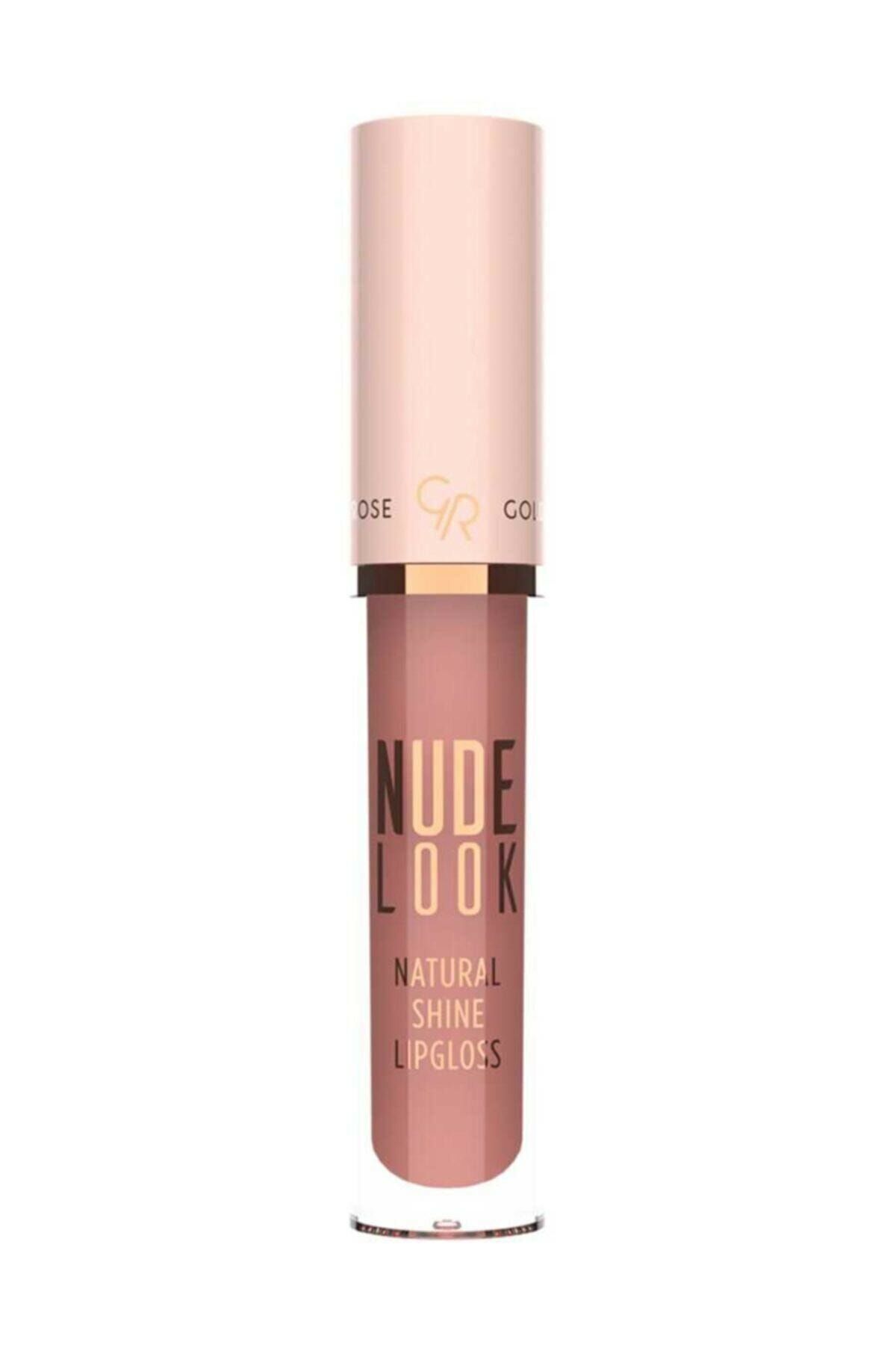 02 Pinky Nude Doğal Işıltılı Dudak Parlatıcısı