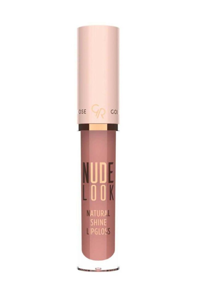 02 Pinky Nude Doğal Işıltılı Dudak Parlatıcısı