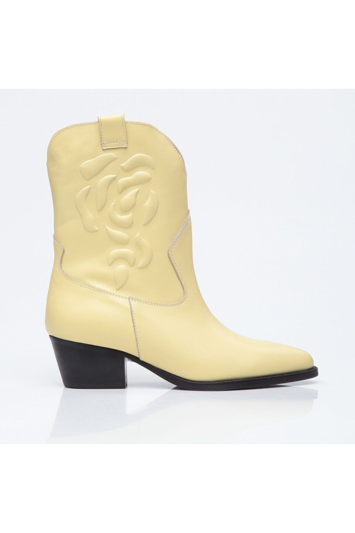 Yellow Women's Boots