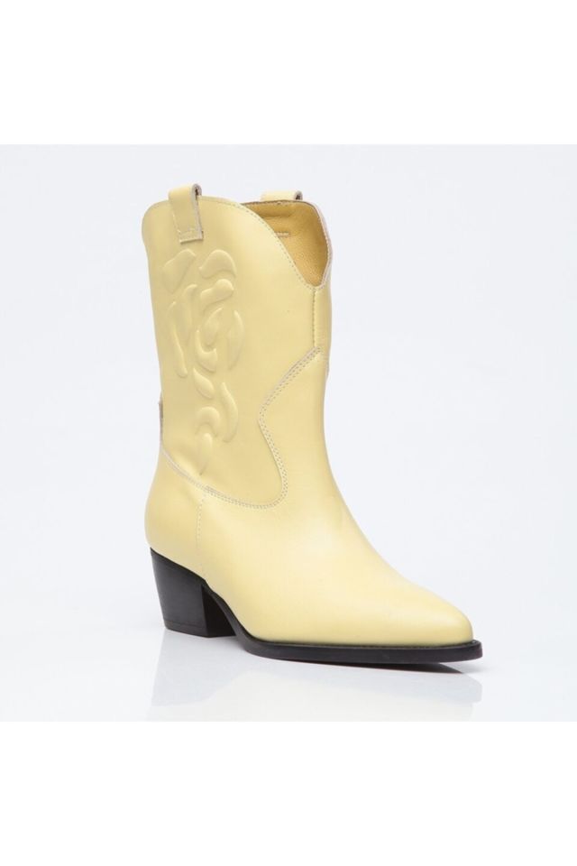 Yellow Women's Boots