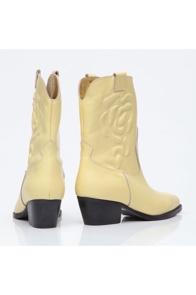 Yellow Women's Boots