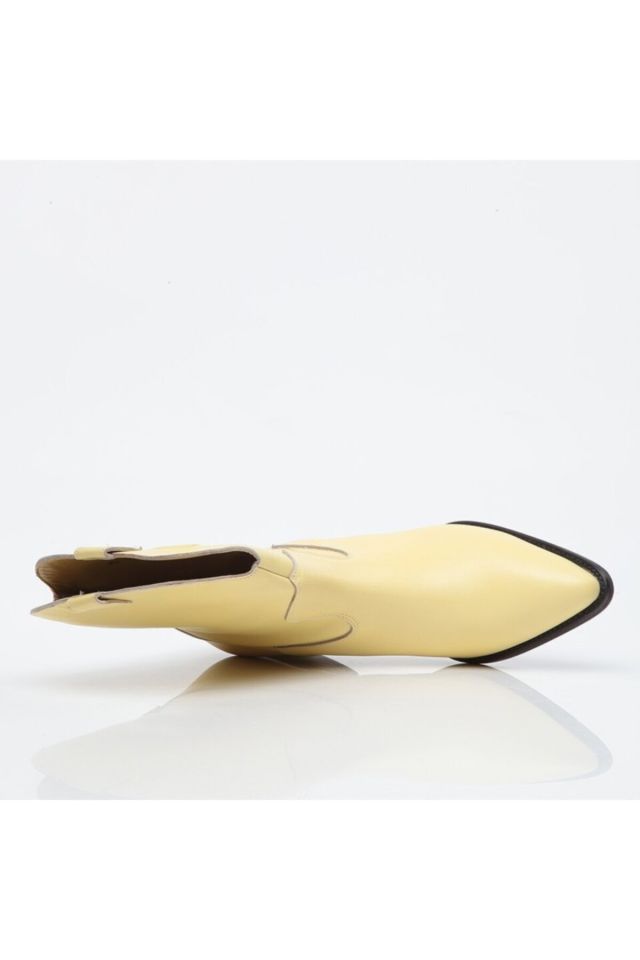 Yellow Women's Boots