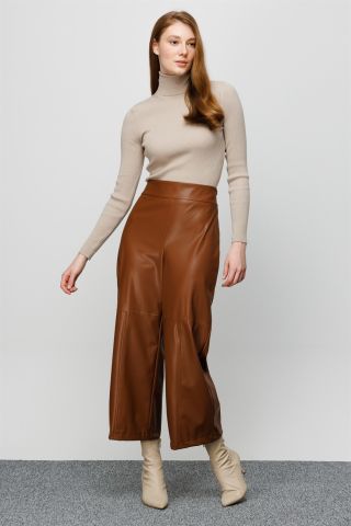Ghisa Leather Pants TABA